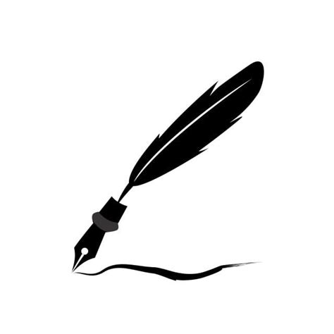 Science Signs Feather Icon Pen Icon Icon Design Logo Design