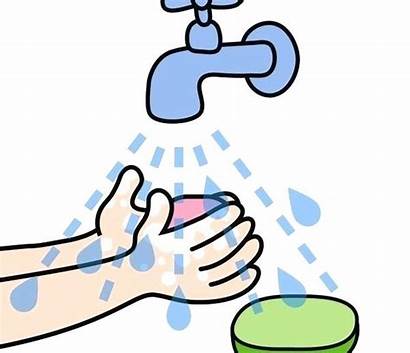 Washing Hands Wash Clipart Clip Cliparts Before