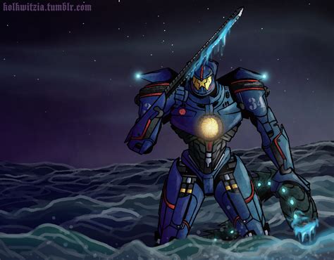 Gipsy Danger Vs Otachi By Kolkwitzia On Deviantart