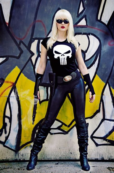 The Punisher Cosplay Cosplay Woman Punisher Cosplay Sexy Cosplay