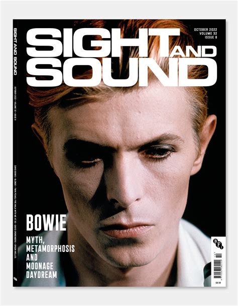 Sight And Sound Magazine David Bowie October 2022