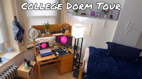 Best College Dorm Room Tour Villanova University Youtube