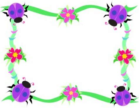 Download High Quality Spring Clipart Border Transparent Png Images
