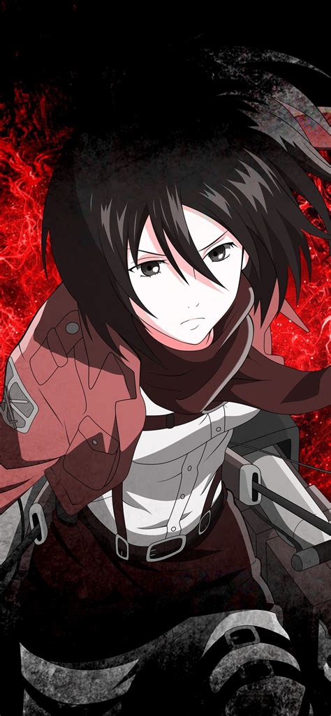 Wallpaper Id 347437 Anime Attack On Titan Mikasa Ackerman