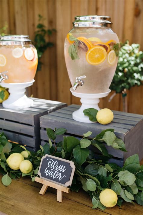beautiful lemon themed party ideas that you can diy top dreamer