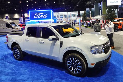 The Ford Maverick Fx4 Is A Small Off Road Truck