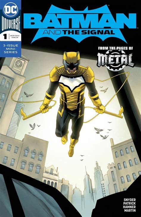 Dc Comics Universe And Batman And The Signal 1 Spoilers And Review Dark