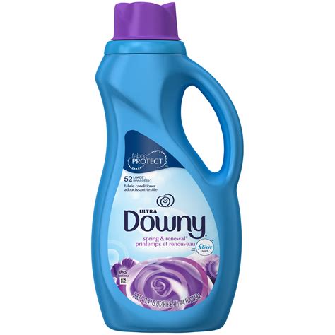 Downy Fabric Softener With Febreze Fresh Scent Spring And Renewal 44