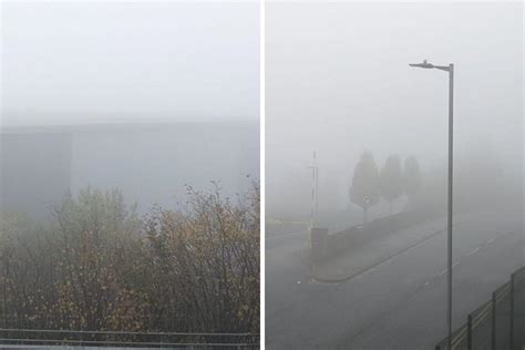 Why Is North East So Foggy Today Met Office Explains Why You Cant See