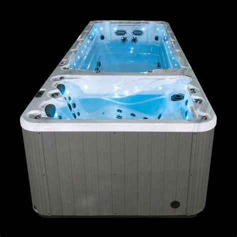 Modern Swimming Tub Producer Acrylic Whirlpool Massage Outdoor Swimming Bathtub China Swimming