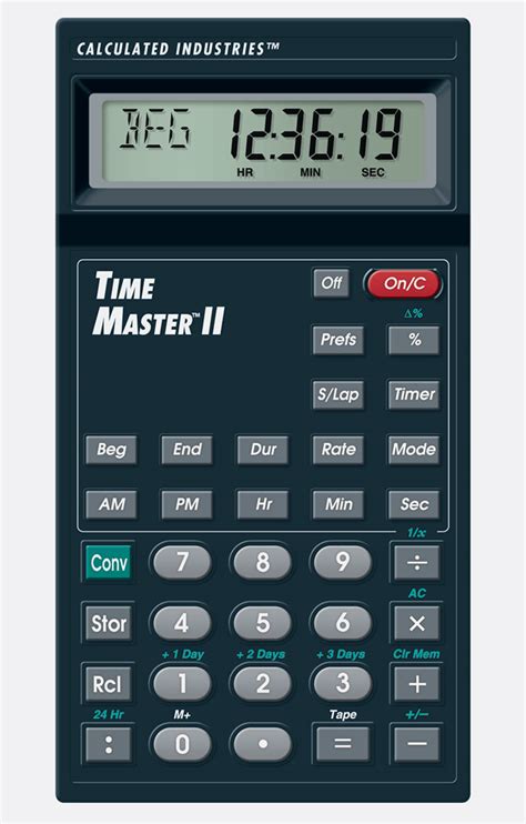 Time Calculator Mk2