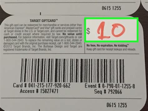 Next, click submit, and view your balance on the next page. How to Check a Target Gift Card Balance: 9 Steps (with ...