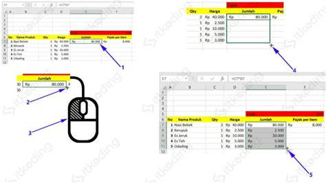 Cara Menyalin Hasil Filter Data Menggunakan Excel