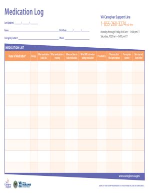 Eyewash log sheet editable template printable / not angka lagu eyewash log sheet editable template. Printable Medication Log Pdf - Fill Online, Printable, Fillable, Blank | PDFfiller