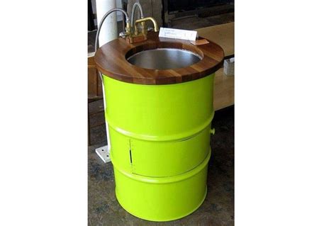55 Awesome Gallon Metal Drum Project Ideas The Owner Builder Network