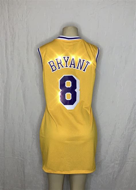The lids lakers pro shop has all the authentic la lakers jerseys, hats, tees, apparel and more at. NBA Jersey Dress : Kobe #8 Lakers (Yellow) in 2020 | Nba ...
