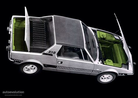 Итальянское наследие экзотических спорткаров встречайте Fiat X19