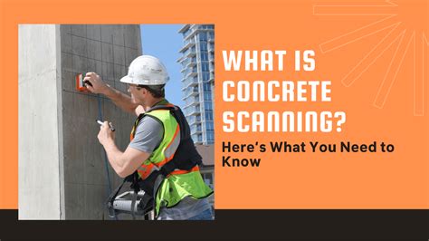 What Is Concrete Scanning Heres What You Need To Know Concrete