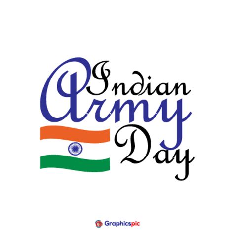 Indian Army Day Banner Design Typography Free Vector Graphics Pic