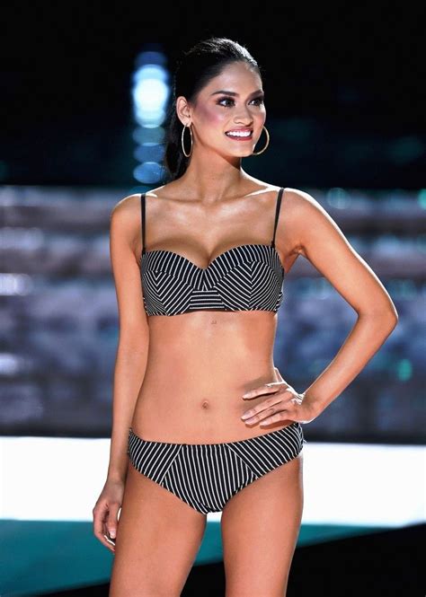 Miss Universe Pia Alonzo Wurtzbach Of The Philippines In A