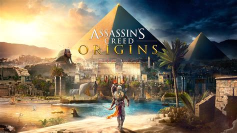 Assassins Creed Origins From Sand Cinematic Trailer Gamersbook