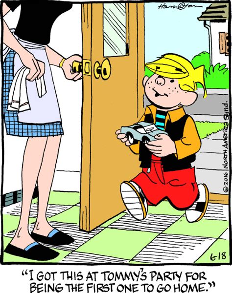 Dennis The Menace For 6182016 Cute Cartoon Drawings Cartoon Pics