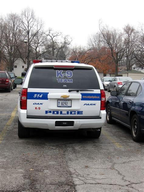 Il Oak Park Polices K 9 Unit Car 514 Inventorchris Flickr