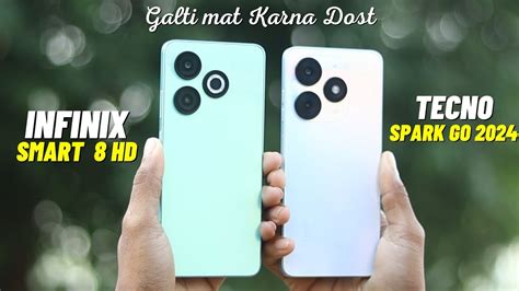 Infinix Smart Hd Vs Tecno Spark Go Camera Pubg Battery