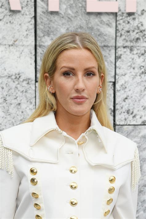 ellie goulding shared a candid post about anxiety