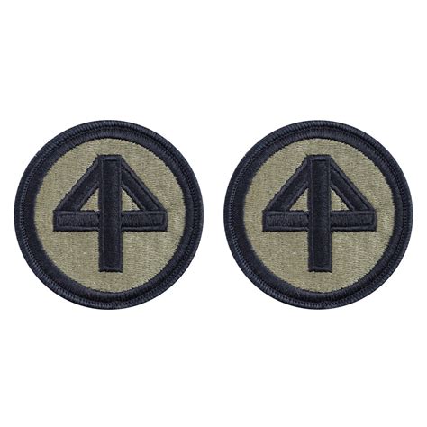 Army 44th Infantry Brigade Combat Team Ocp Embroidered Patch Vanguard