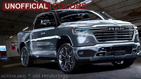 Upcoming 2025 Ram 1500 Redesign Gets Unofficially Showcased From Inside