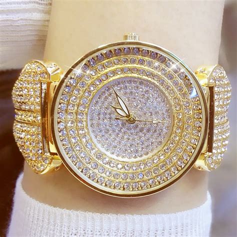 classic dress watch women watches luxury stylish crystal rhinestones quartz wristwatch party