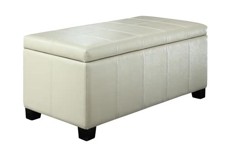 Buy leather ottomans and get the best deals at the lowest prices on ebay! Amazon.com - Simpli Home Dover Rectangular Storage Ottoman ...