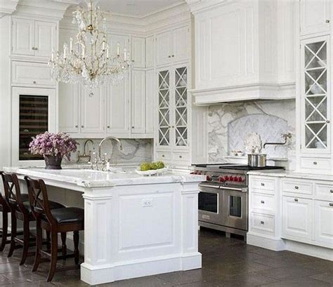 48 Pervect Luxury White Kitchen Design Ideas Page 44 Of 48 White