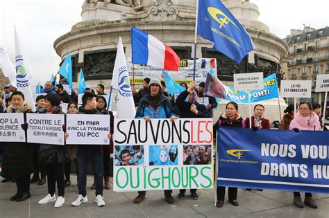 Solidarité Avec Les Ouïghours Mouvement Des Progressistes