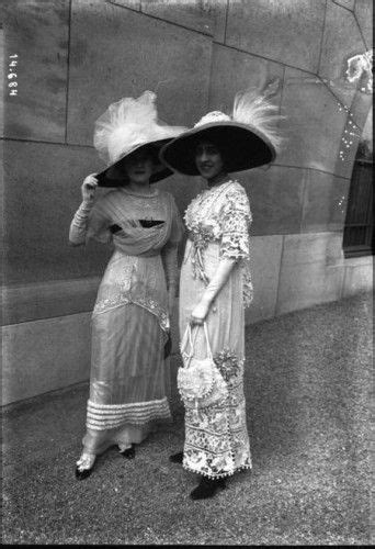 Titanic Fashion 1st Class Womens Clothing 1910s Les Decennies
