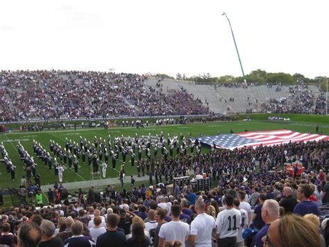 Penn State Vs Northwestern Football At Ryan Field 2017 Todd Mccolloughs Website