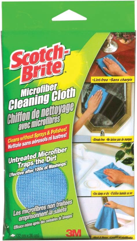 Scotch Brite High Performance Cleaning Cloth Amazonca Health