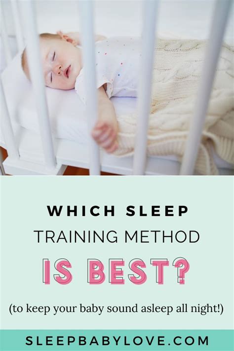 Which Sleep Training Method Is Best In 2020 Sleep Training Sleep