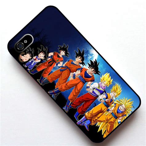 Phone Case Dragon Ball Z Goku Cover Plastic Hard Back Case For Iphone 5