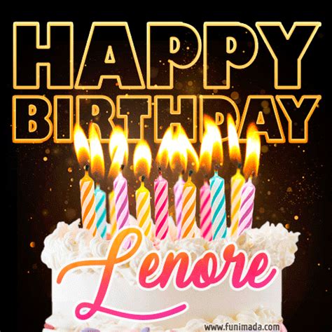 Happy Birthday Lenore S Download On
