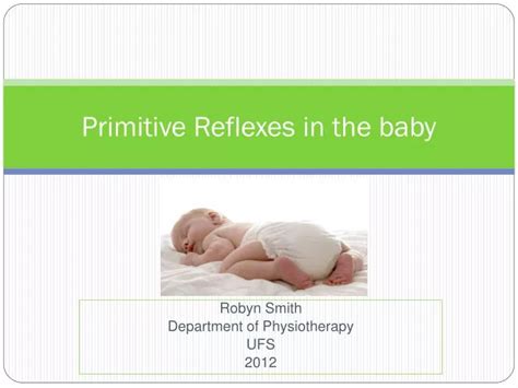 Ppt Primitive Reflexes In The Baby Powerpoint Presentation Free