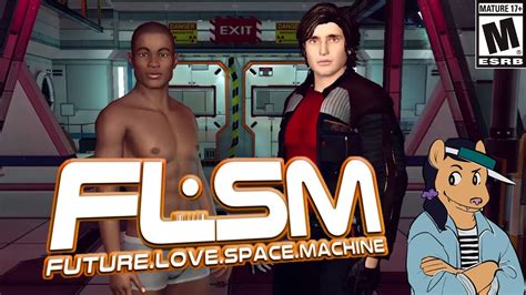 Two Men Dock In Future Love Space Machine Glitter Deck Youtube