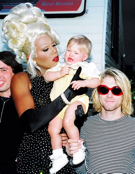 You are the reason i am the way i am. Frances Bean Cobain and RuPaul Share the Story Behind ...
