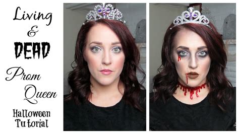 Zombie Prom Queen Makeup