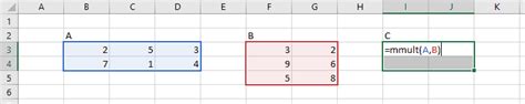 How To Multiply Three Matrices In Excel Elmer Sons Multiplication Worksheets