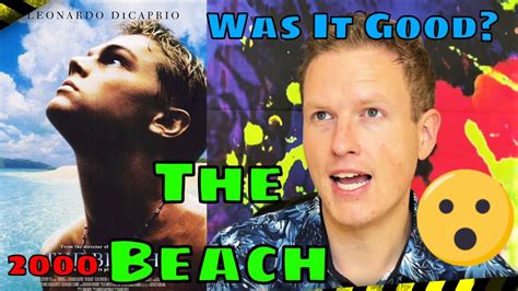 The Beach Movie Review 2000 Youtube