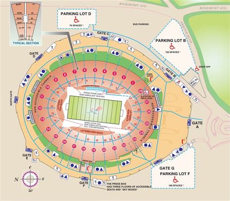 Rose Bowl Seating Diagram Diagram Resource Gallery