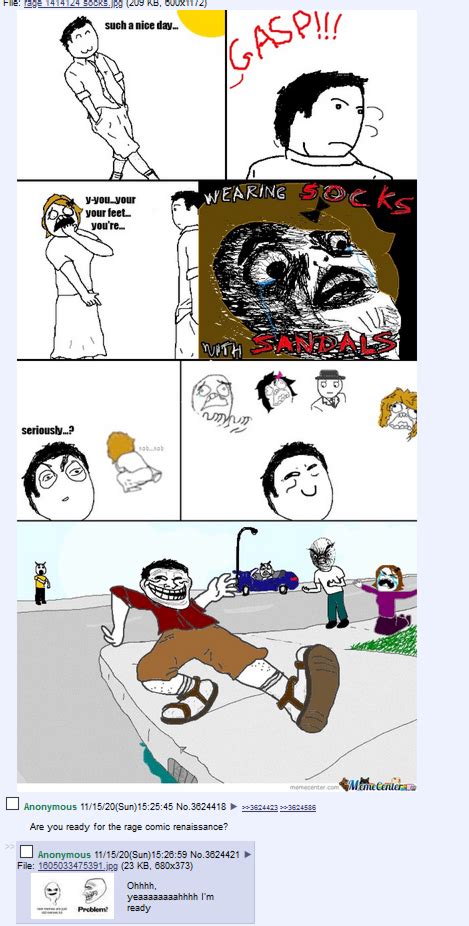 Are You Ready For The Rage Comic Renaissance Rage Comics Know Your