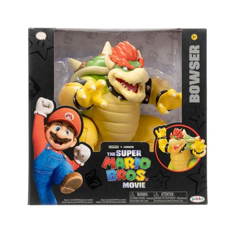The Super Mario Bros Movie 7 Feature Bowser With Fire Breathing